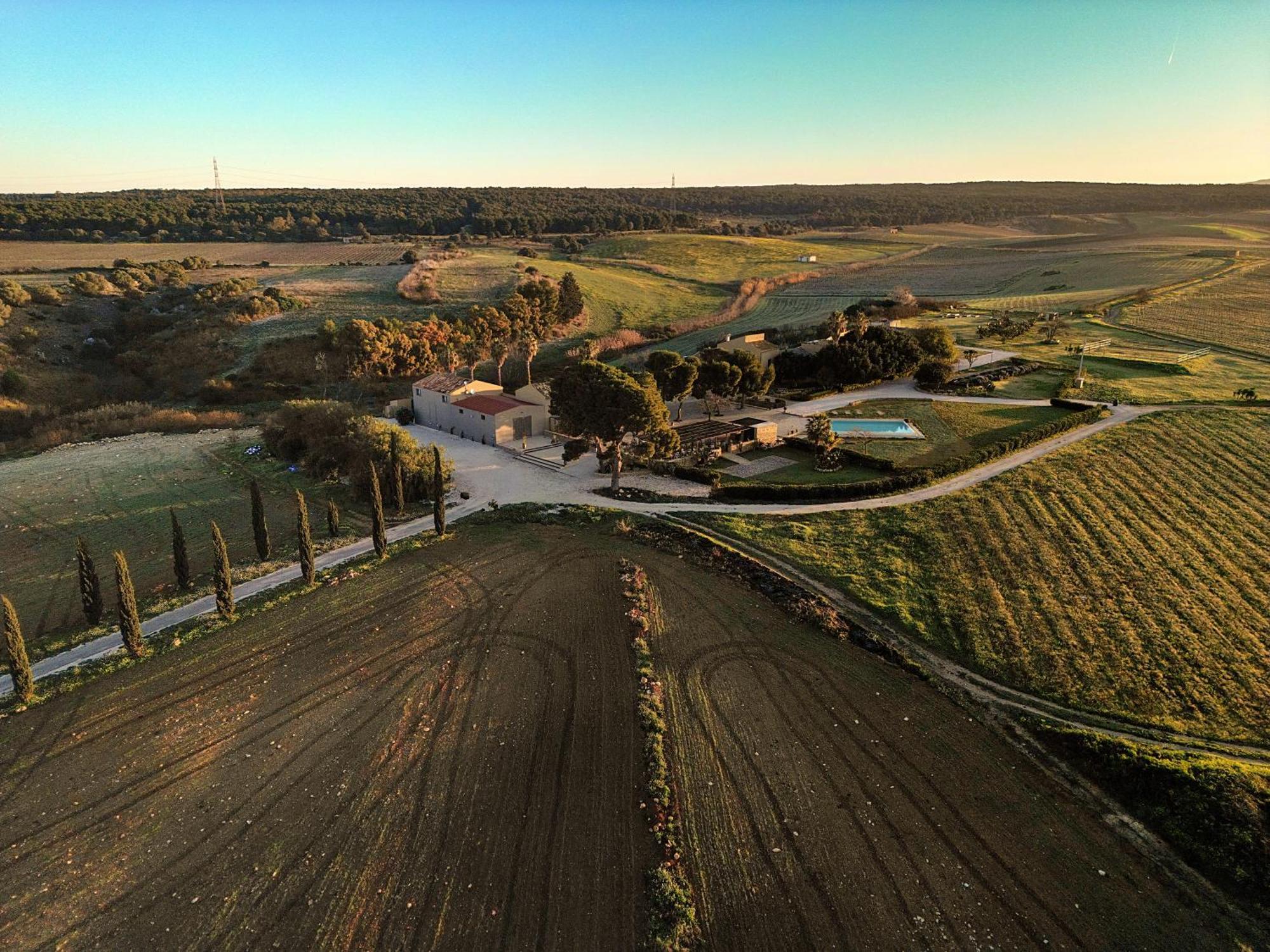 Masseria Del Carboj Menfi Exterior foto